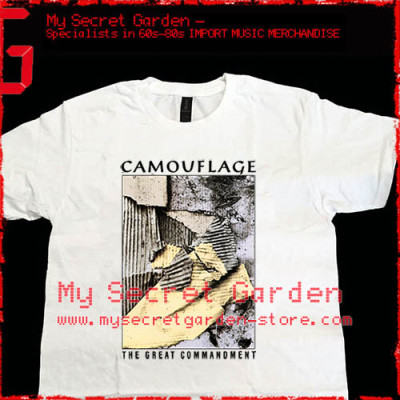 Camouflage - The Great Commandment T Shirt 